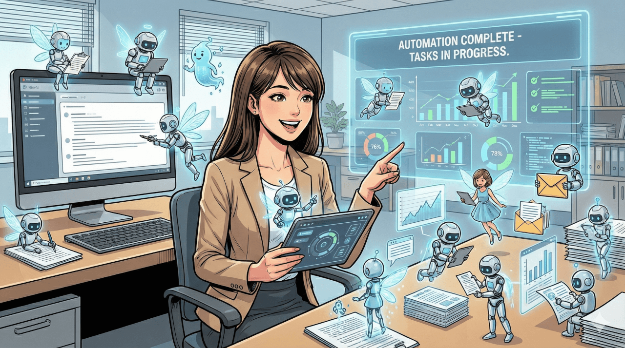 1 AIで業務を自動化する方法とは ーなぜ、ChatGPTを配っても仕事は減らないのか?